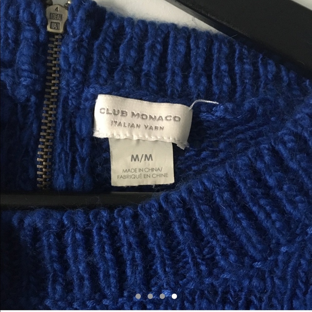 cropped sweater - Picture 3 of 3